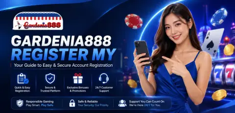 Gardenia888 Register MY: Registration Guide for Malaysian Players